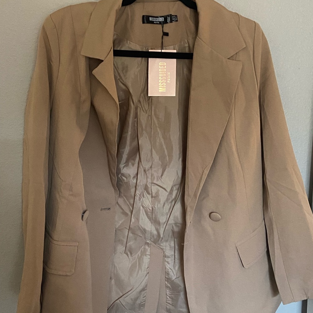 Missguided Petite Blazer